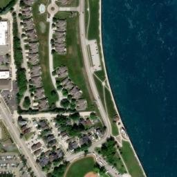 Satellite imagery of Turning Point 213, CA