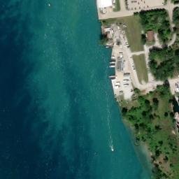 Satellite imagery of Turning Point 213, CA