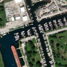 Satellite imagery of Turning Point 213, CA