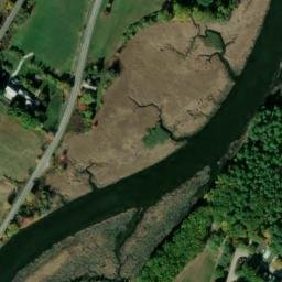 Satellite imagery of Powells Point, US