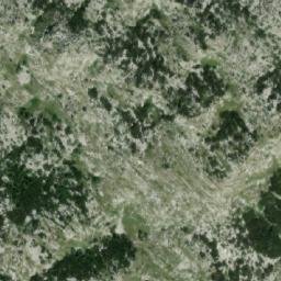 Satellite imagery of Vranevina, ME