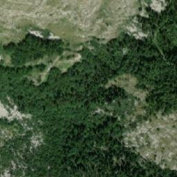 Satellite imagery of Vranevina, ME