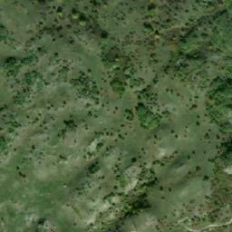 Satellite imagery of Vukićev Krš, ME