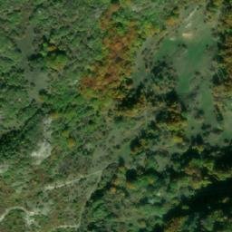 Satellite imagery of Vukićev Krš, ME