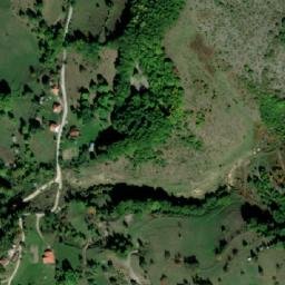 Satellite imagery of Prašćevina, ME