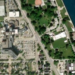 Satellite imagery of Turning Point 213, CA