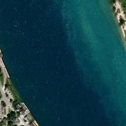 Satellite imagery of Turning Point 213, CA