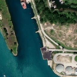Satellite imagery of Turning Point 213, CA