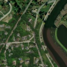 Satellite imagery of Powderhouse Point, US
