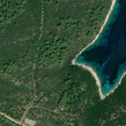 Satellite imagery of Hrid Grčik, HR