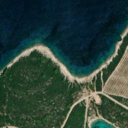 Satellite imagery of Hrid Grčik, HR