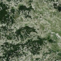 Satellite imagery of Vranevina, ME