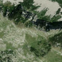 Satellite imagery of Vranevina, ME