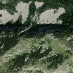 Satellite imagery of Vranevina, ME