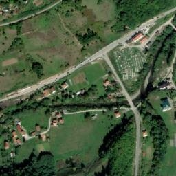 Satellite imagery of Latinska Kosa, ME