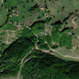 Satellite imagery of Prašćevina, ME