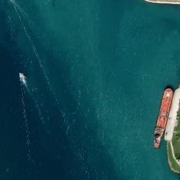 Satellite imagery of Turning Point 211, CA