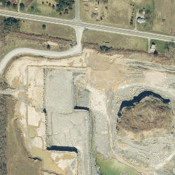 Satellite imagery of Stafford Quarry, US