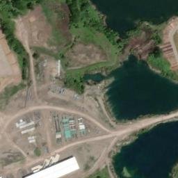Satellite imagery of Caledonia Quarry, US