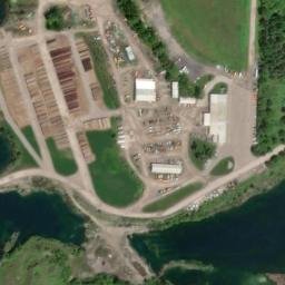 Satellite imagery of Caledonia Quarry, US