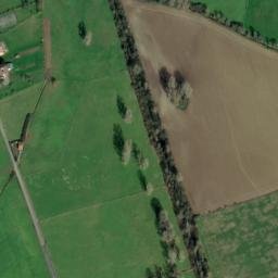 Satellite imagery of cairn, FR