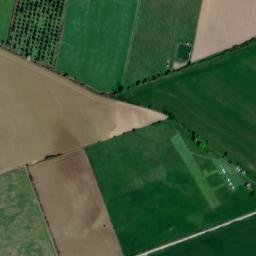Satellite imagery of cairn, FR