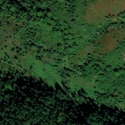 Satellite imagery of cairn, FR