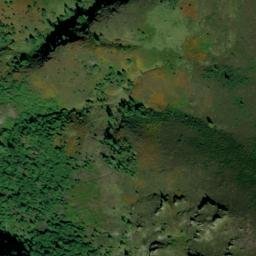 Satellite imagery of cairn, FR