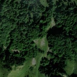 Satellite imagery of cairn, FR