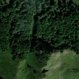 Satellite imagery of cairn, FR