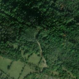 Satellite imagery of cairn, FR