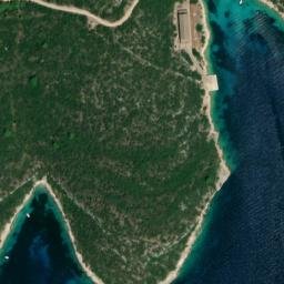 Satellite imagery of Hrid Grčik, HR