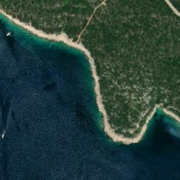 Satellite imagery of Hrid Grčik, HR