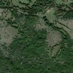 Satellite imagery of Drenova Glavica, BA