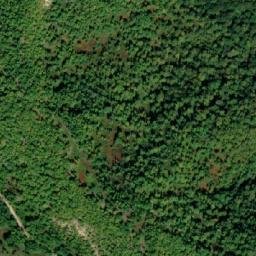 Satellite imagery of Usovska Kosa, ME