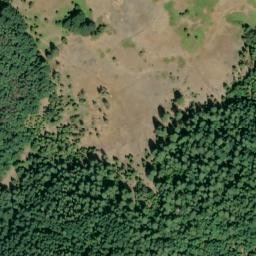 Satellite imagery of Langell Ridge, US