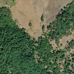 Satellite imagery of Langell Ridge, US