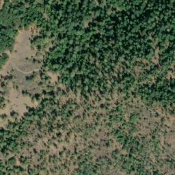 Satellite imagery of Langell Ridge, US
