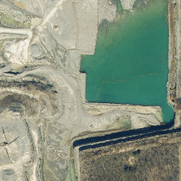 Satellite imagery of Stafford Quarry, US