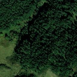 Satellite imagery of cairn, FR