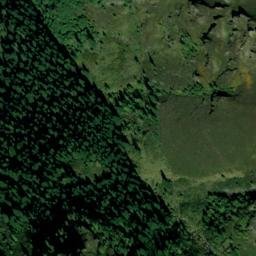 Satellite imagery of cairn, FR