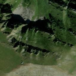 Satellite imagery of cairn, FR