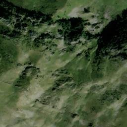 Satellite imagery of cairn, FR