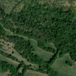 Satellite imagery of cairn, FR