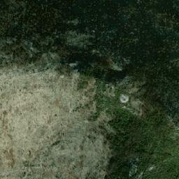 Satellite imagery of Crni Kuk, BA