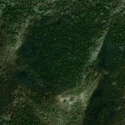 Satellite imagery of Crni Kuk, BA