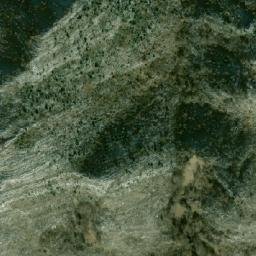 Satellite imagery of Oštra Glava, BA