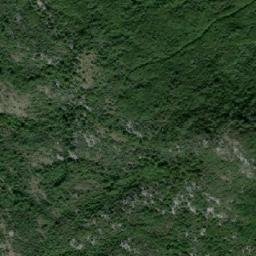 Satellite imagery of Drenova Glavica, BA