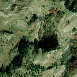 Satellite imagery of Mušovića Provalija, ME
