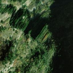 Satellite imagery of Mušovića Provalija, ME